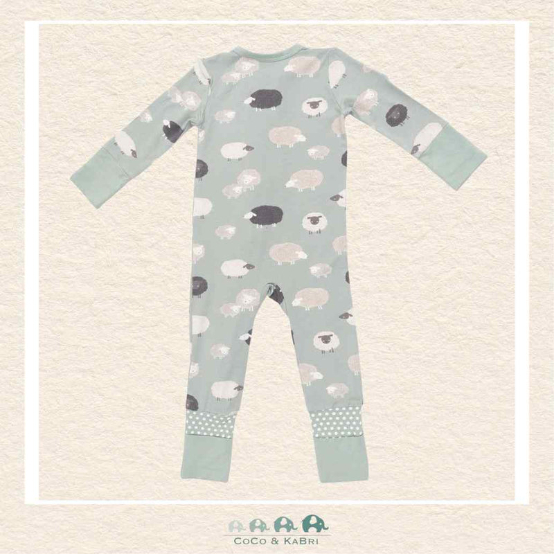Angel Dear: Black Sheep -Convertible Romper, CoCo & KaBri Children's Boutique, Brooks Alberta Canada