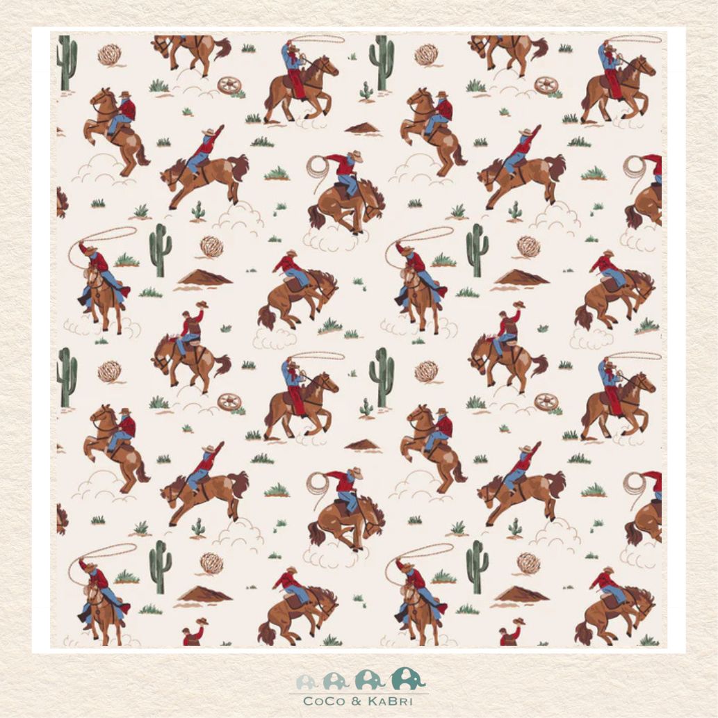 Angel Dear: Buckaroo Western - Swaddle Blanket Pattern, CoCo & KaBri Children's Boutique, Brooks Alberta Canada