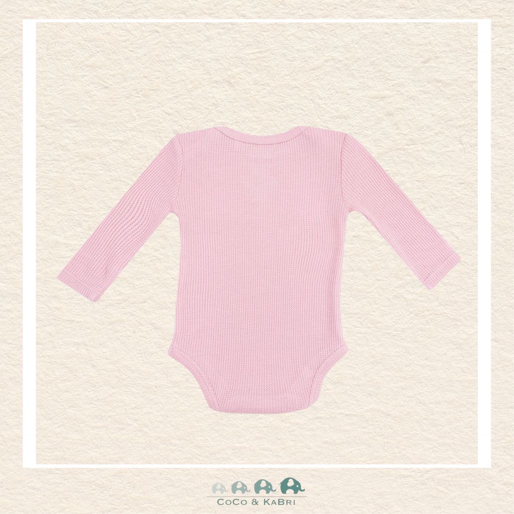 Angel Dear: Cameo - Waffle Diaper Shirt, CoCo & KaBri Children's Boutique