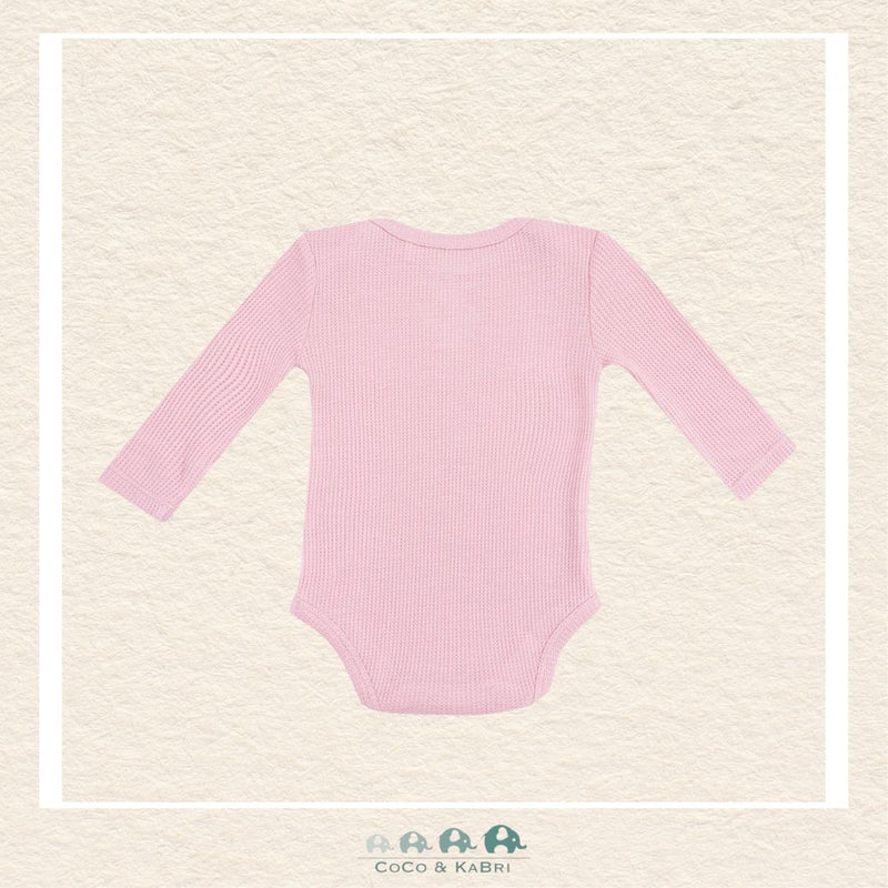 Angel Dear: Cameo - Waffle Diaper Shirt, CoCo & KaBri Children's Boutique