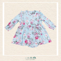 Angel Dear: Charlotte Floral - Ruffle Bodysuit Dress, CoCo & KaBri Children's Boutique