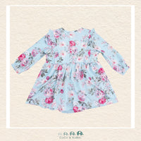 Angel Dear: Charlotte Floral - Ruffle Bodysuit Dress, CoCo & KaBri Children's Boutique