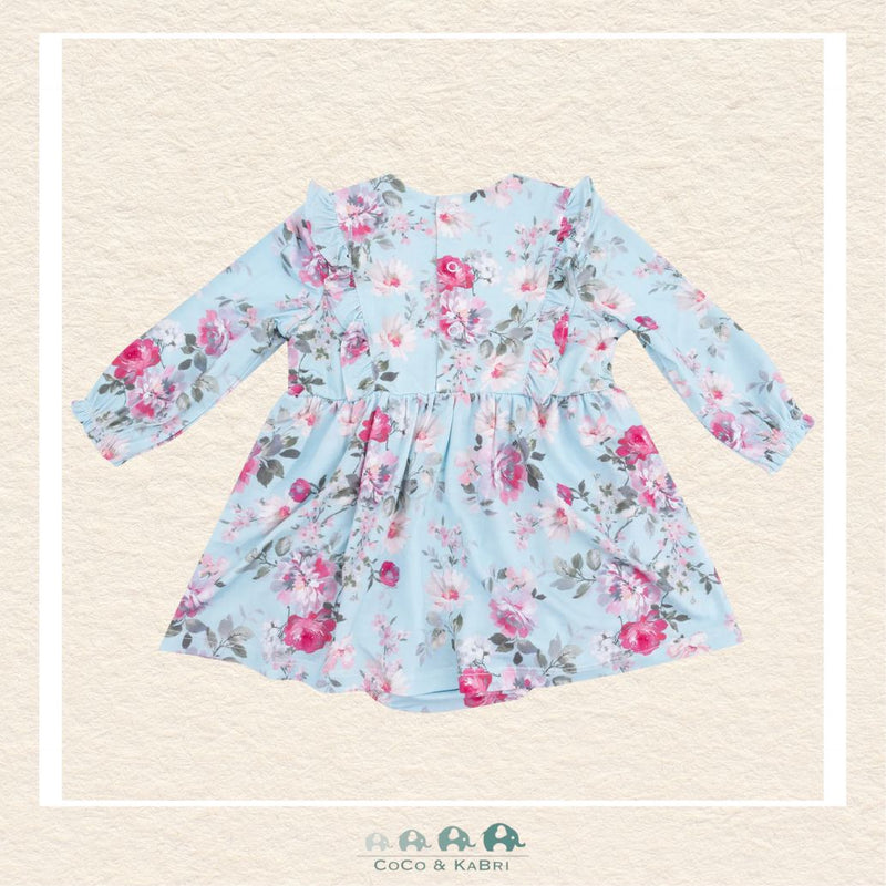 Angel Dear: Charlotte Floral - Ruffle Bodysuit Dress, CoCo & KaBri Children's Boutique