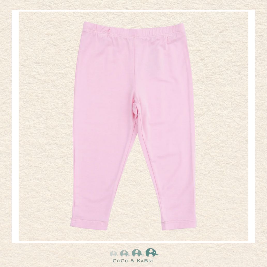 Angel Dear: Charlotte Floral - Ruffle Dress + Ribbed Legging, CoCo & KaBri Children's Boutique