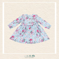 Angel Dear: Charlotte Floral - Ruffle Dress + Ribbed Legging, CoCo & KaBri Children's Boutique