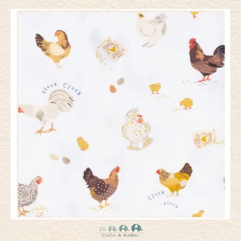 Angel Dear: Collector Chickens - 2 Way Zipper Romper, CoCo & KaBri Children's Boutique
