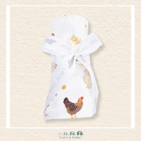 Angel Dear: Collector Chickens - Swaddle Blanket, CoCo & KaBri Children's Boutique