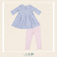 Angel Dear: Country Calico Dress & Leggings, CoCo & KaBri Children's Boutique