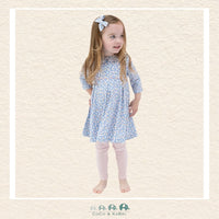 Angel Dear: Country Calico Dress & Leggings, CoCo & KaBri Children's Boutique