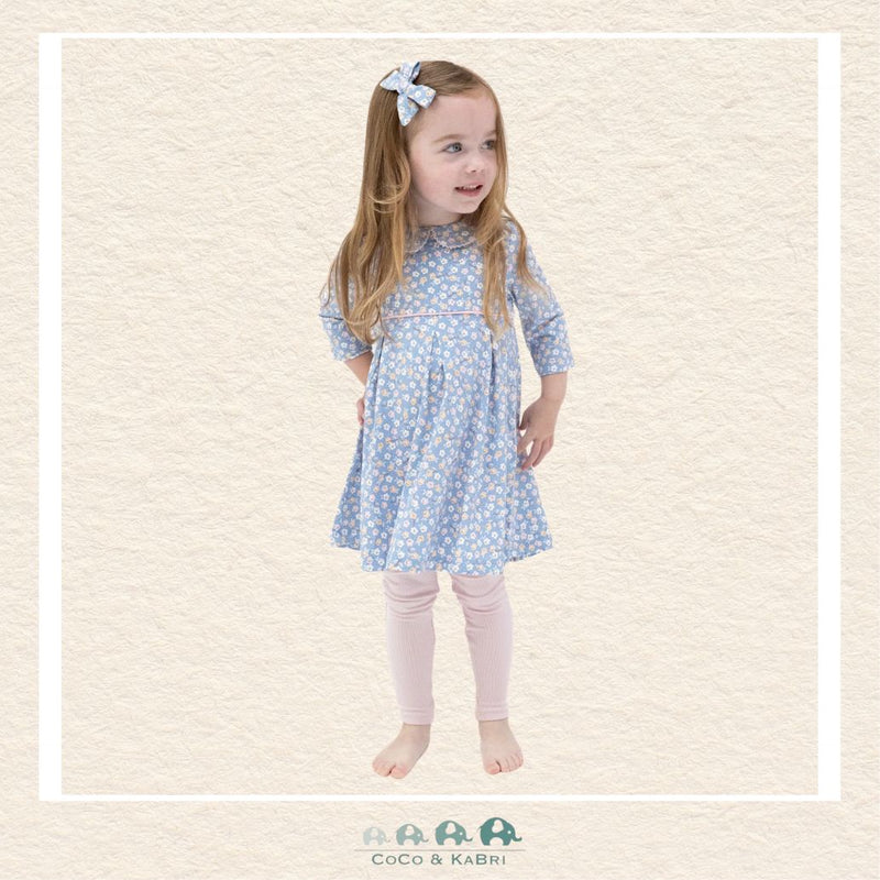 Angel Dear: Country Calico Dress & Leggings, CoCo & KaBri Children's Boutique
