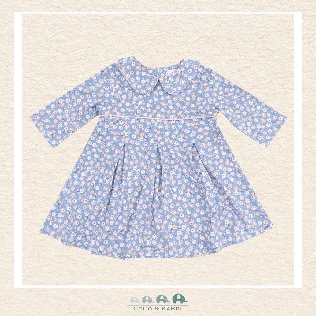 Angel Dear: Country Calico Dress & Leggings, CoCo & KaBri Children's Boutique