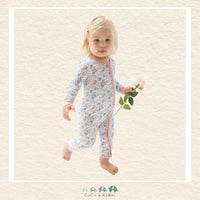 Angel Dear: Country Girl Floral - 2 Way Zipper Romper, CoCo & KaBri Children's Boutique
