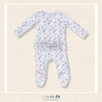 Angel Dear: Country Girl Floral - 2 Way Zipper Romper, CoCo & KaBri Children's Boutique