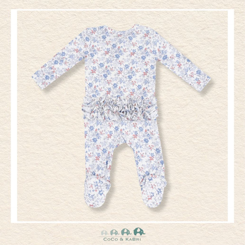 Angel Dear: Country Girl Floral - 2 Way Zipper Romper, CoCo & KaBri Children's Boutique