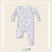 Angel Dear: Country Girl Floral - 2 Way Zipper Romper, CoCo & KaBri Children's Boutique