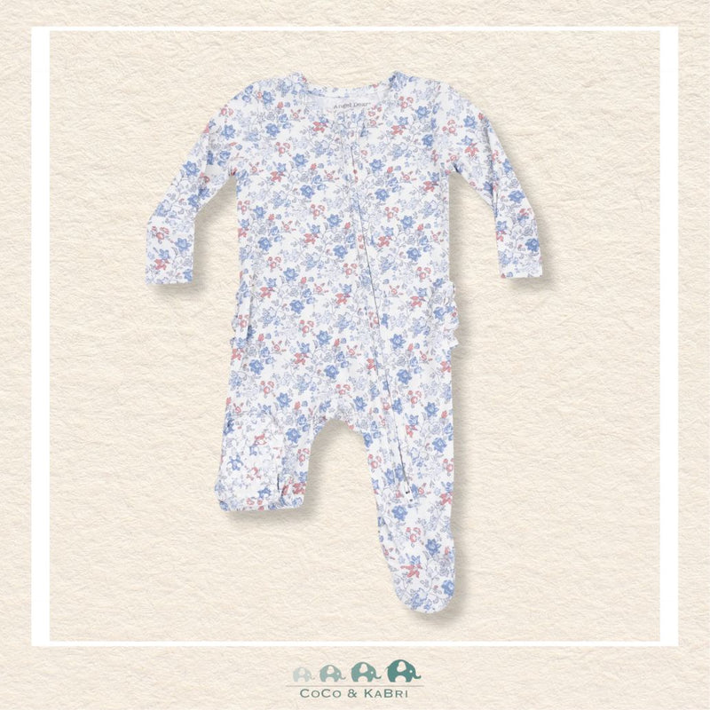 Angel Dear: Country Girl Floral - 2 Way Zipper Romper, CoCo & KaBri Children's Boutique