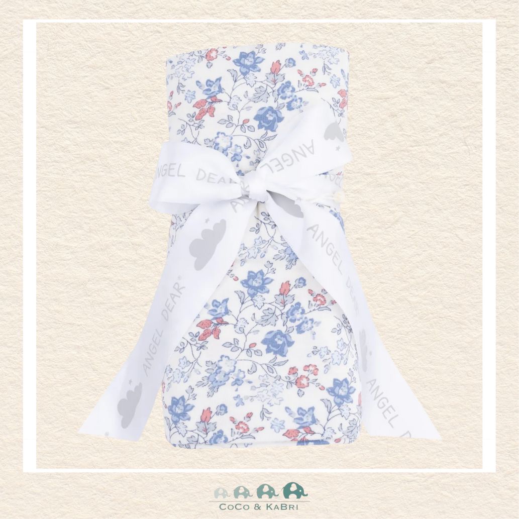 Angel Dear: Country Girl Floral - Swaddle Blanket, CoCo & KaBri Children's Boutique