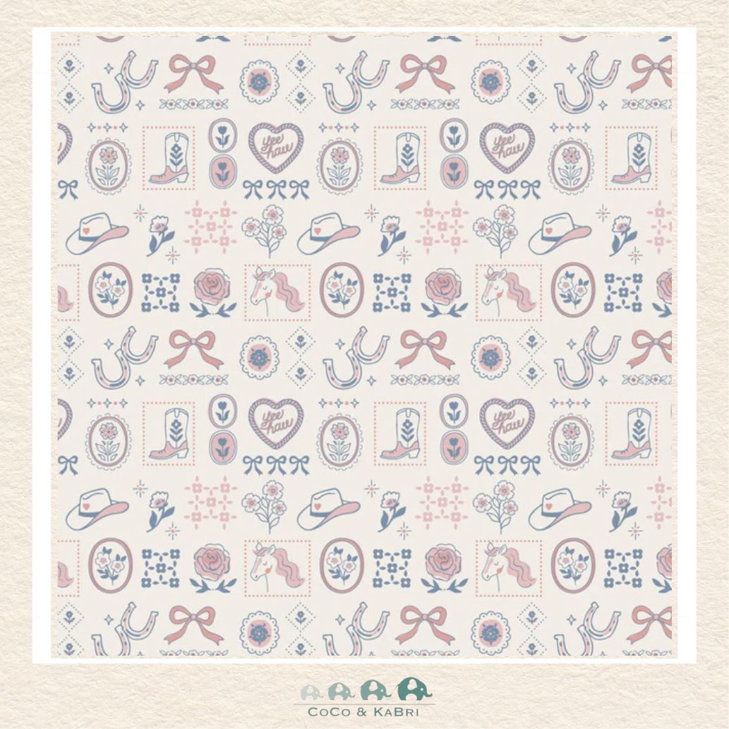 Angel Dear: Country Western Heirlooms - Swaddle Blanket, CoCo & KaBri Children's Boutique Brooks Alberta Canada