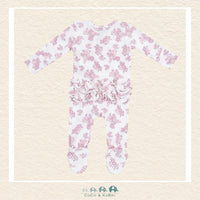 Angel Dear: Countryside Coreopsis - 2 Way Ruffle Zipper Footie, CoCo & KaBri Children's Boutique