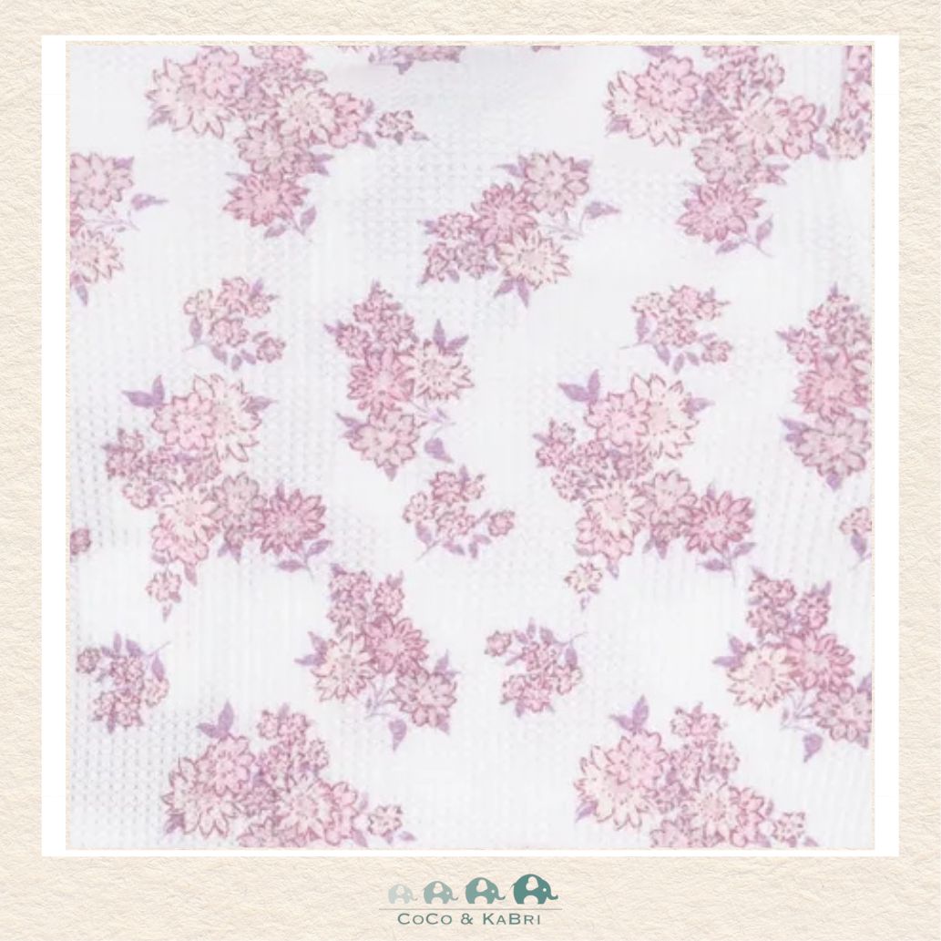 Angel Dear: Countryside Coreopsis - 2 Way Ruffle Zipper Footie, CoCo & KaBri Children's Boutique