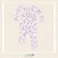 Angel Dear: Countryside Coreopsis - 2 Way Ruffle Zipper Footie, CoCo & KaBri Children's Boutique