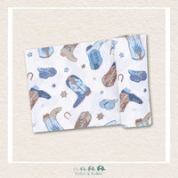 Angel Dear Cowboy Boots Swaddle Blanket, CoCo & KaBri Children's Boutique
