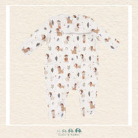 Angel Dear: Cowboy Dogs - Bamboo Uni Romper, CoCo & KaBri Children's Boutique