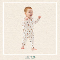 Angel Dear: Cowboy Dogs - Bamboo Uni Romper, CoCo & KaBri Children's Boutique