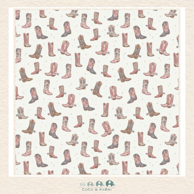 Angel Dear: Cowgirl Boots - Swaddle Blanket Pattern, CoCo & KaBri Children's Boutique, Brooks Alberta Canada