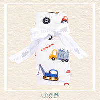 Angel Dear: Crayon Construction Swaddle Blanket, CoCo & KaBri Children's Boutique