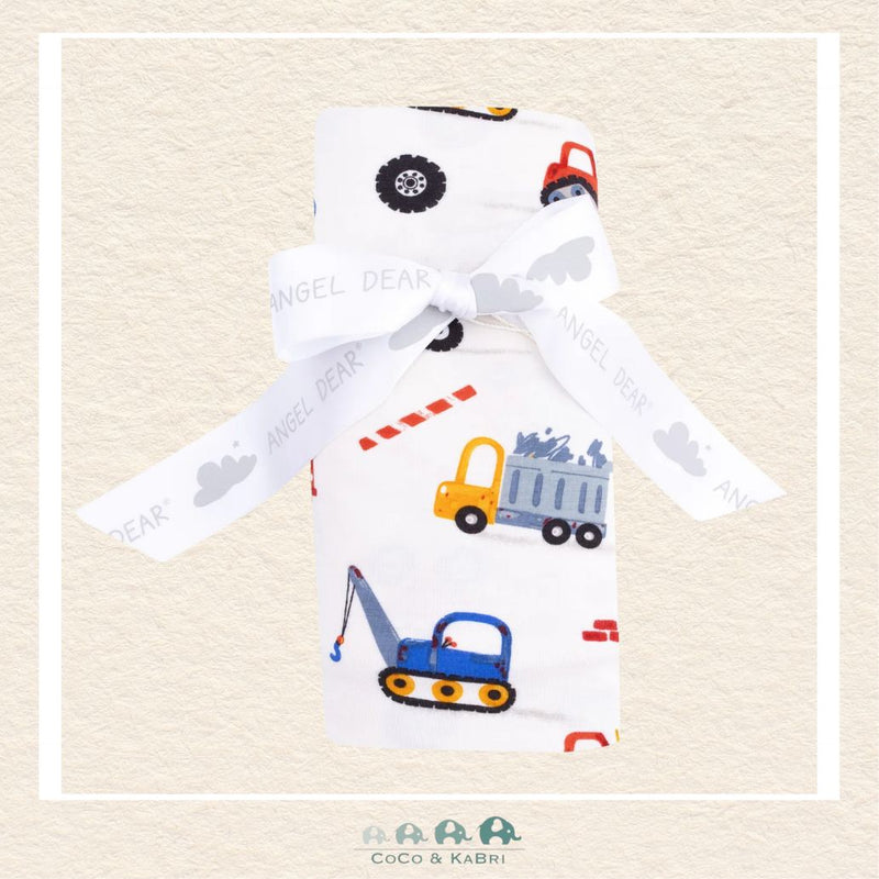 Angel Dear: Crayon Construction Swaddle Blanket, CoCo & KaBri Children's Boutique