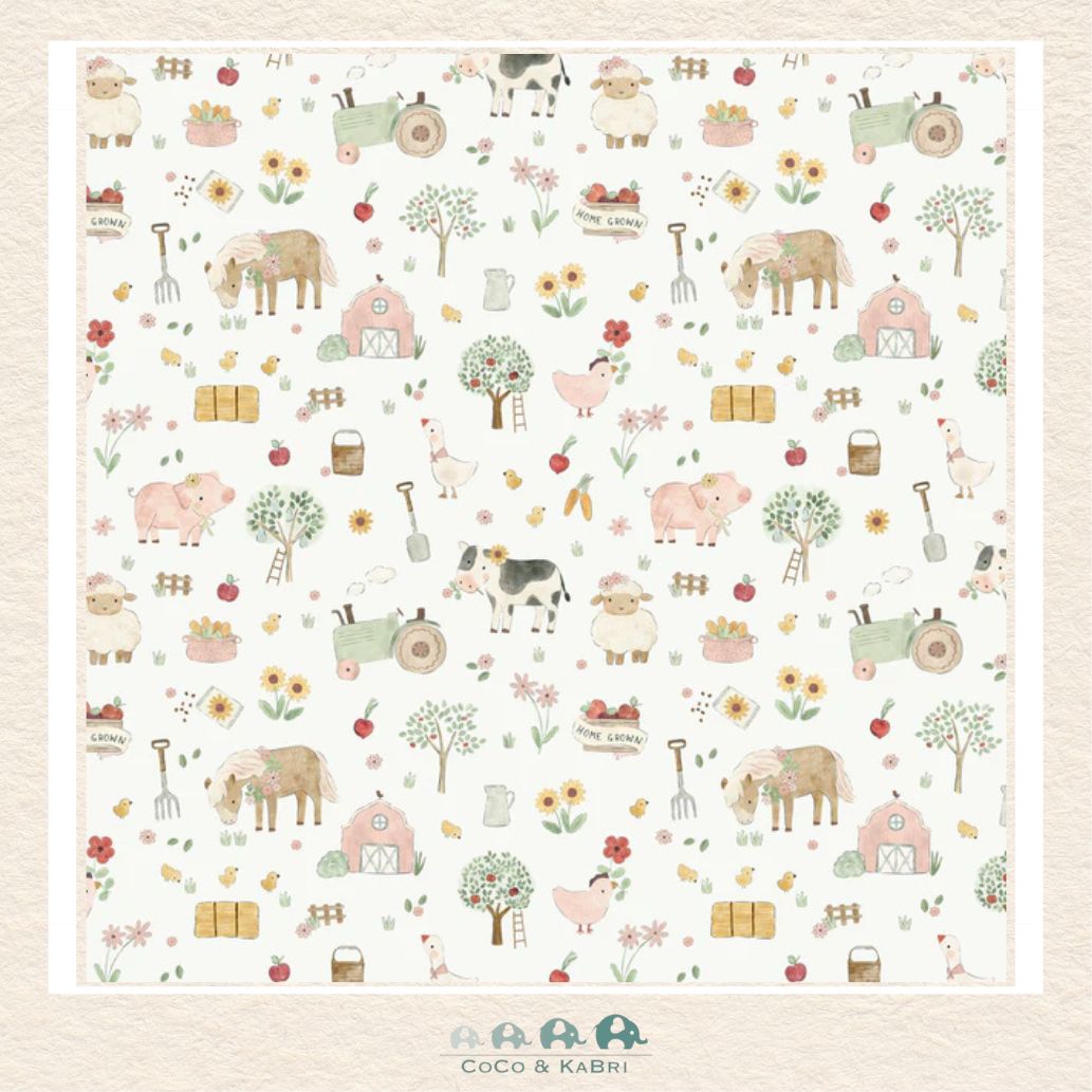 Angel Dear Cute Farm Animals Pattern