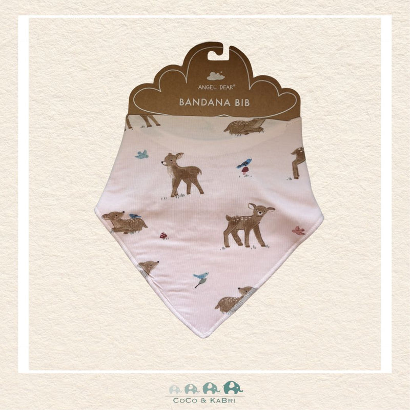Angel Dear Deer Bib - Deer, CoCo & KaBri Children's Boutique, Brooks Alberta Canada