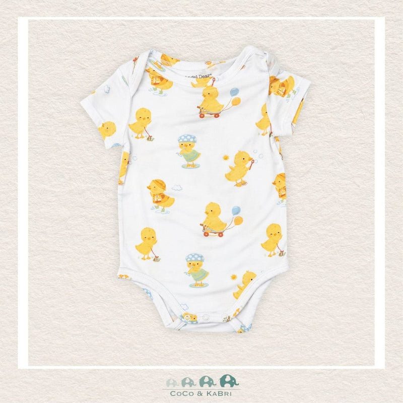 Angel Dear Diaper Shirt - Vintage Ducklings, CoCo & KaBri Children's Boutique