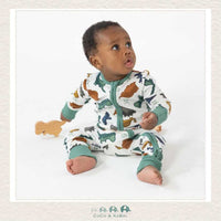 Angel Dear Dino Rocks 2 Way Zipper Romper, CoCo & KaBri Children's Boutique