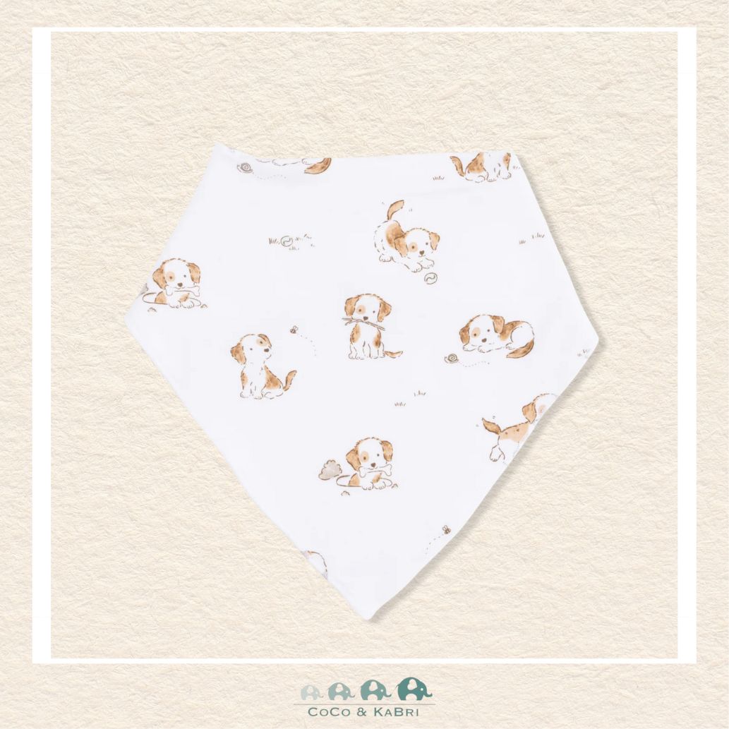 Angel Dear: Explorer Puppy - Bandana Bib, CoCo & KaBri Children's Boutique, Brooks Alberta Canada