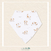 Angel Dear: Explorer Puppy - Bandana Bib, CoCo & KaBri Children's Boutique, Brooks Alberta Canada