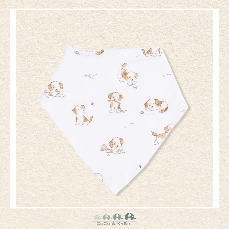 Angel Dear: Explorer Puppy - Bandana Bib, CoCo & KaBri Children's Boutique, Brooks Alberta Canada