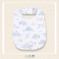 Angel Dear: Farm Animal Party - Feeding Bib, CoCo & KaBri Children's Boutique, Brooks Alberta Canada