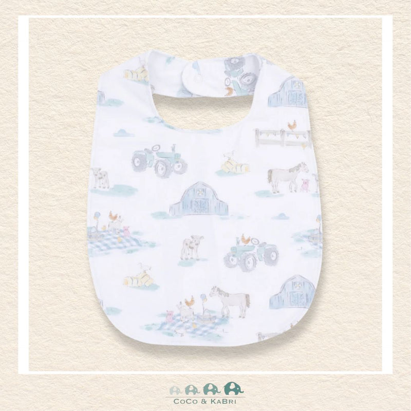 Angel Dear: Farm Animal Party - Feeding Bib, CoCo & KaBri Children's Boutique, Brooks Alberta Canada