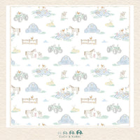 Angel Dear barnyard-themed Pattern