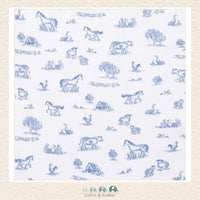 Angel Dear: Farm Friends - 2 Way Zipper Footie, CoCo & KaBri Children's Boutique, Brooks Alberta Canada