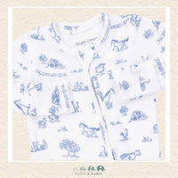 Angel Dear: Farm Friends - 2 Way Zipper Footie, CoCo & KaBri Children's Boutique, Brooks Alberta Canada