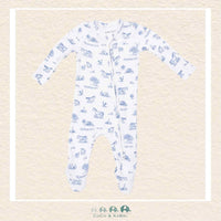 Angel Dear: Farm Friends - 2 Way Zipper Footie, CoCo & KaBri Children's Boutique, Brooks Alberta Canada