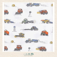 Angel Dear: Farm Machines - Swaddle Blanket, CoCo & KaBri Children's Boutique, Brooks Alberta Canada