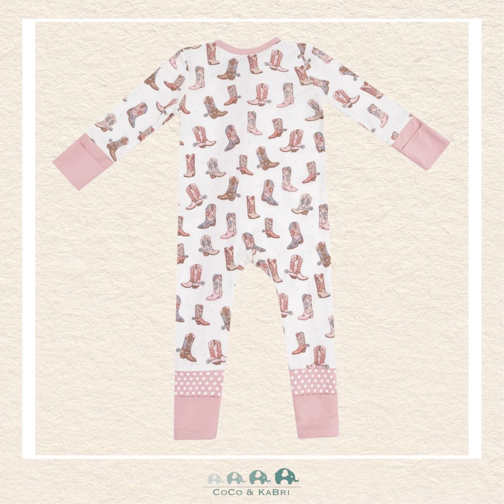 Angel Dear: Future Cowgirl - 2 Way Zipper Romper, CoCo & KaBri Children's Boutique