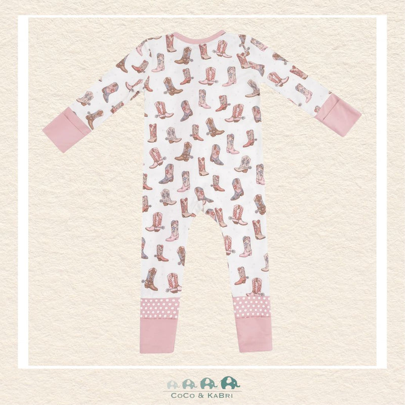 Angel Dear: Future Cowgirl - 2 Way Zipper Romper, CoCo & KaBri Children's Boutique