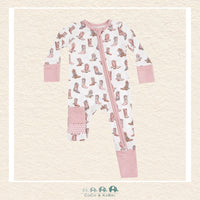 Angel Dear: Future Cowgirl - 2 Way Zipper Romper, CoCo & KaBri Children's Boutique