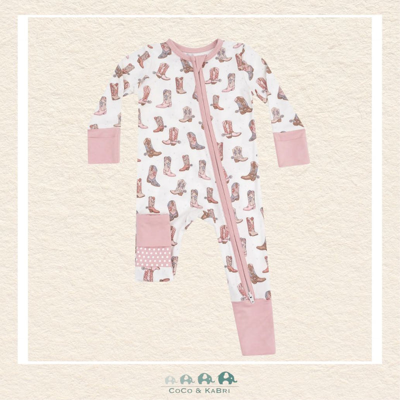 Angel Dear: Future Cowgirl - 2 Way Zipper Romper, CoCo & KaBri Children's Boutique