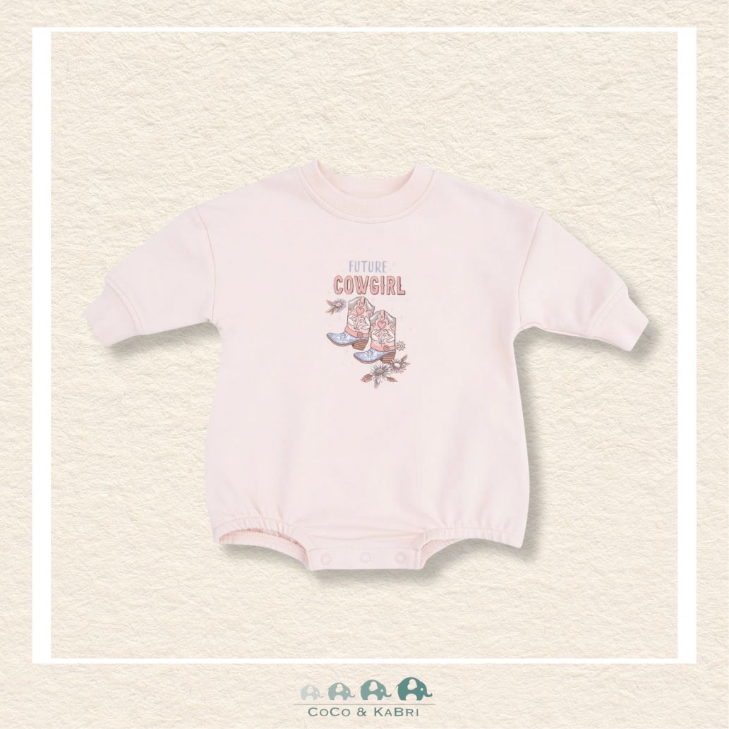 Angel Dear: Future Cowgirl Bubble Sweatshirt, CoCo & KaBri Children's Boutique